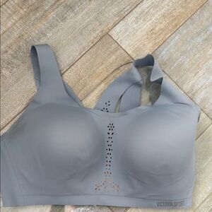 Blue Wireless Sports Bra
